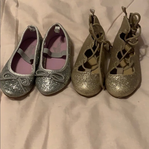 cute glitter shoes
